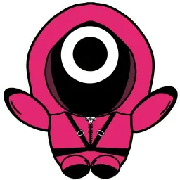 Игра в кальмара sticker 4