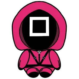 Игра в кальмара sticker 5
