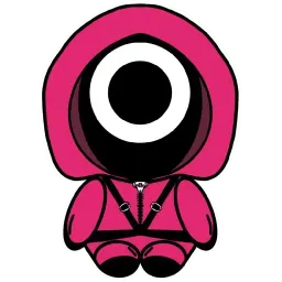 Игра в кальмара sticker 7
