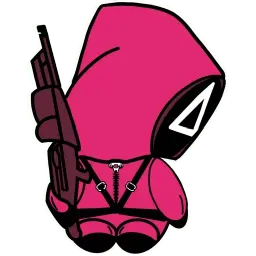 Игра в кальмара sticker 9