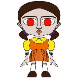 Игра в кальмара sticker 10