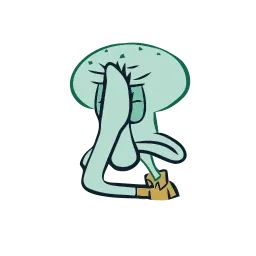 Сквидвард Telegram sticker pack