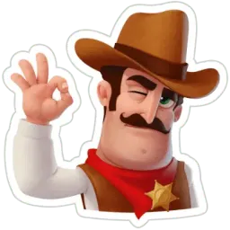 Шериф Telegram sticker pack