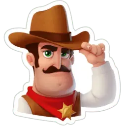 Шериф sticker 2
