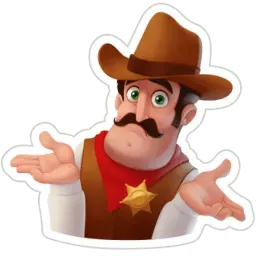 Шериф sticker 4