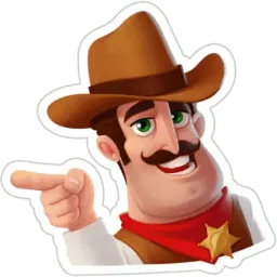 Шериф sticker 5