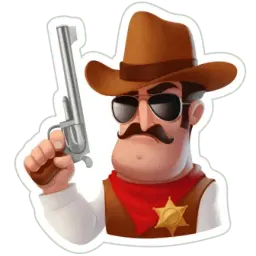 Шериф sticker 6