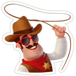 Шериф sticker 8