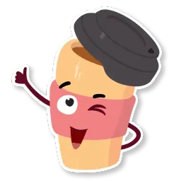 Стаканчик Telegram sticker pack