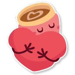 Стаканчик sticker 11