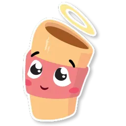 Стаканчик sticker 12