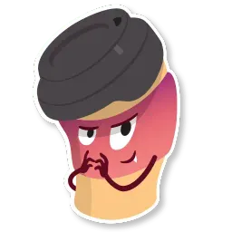 Стаканчик sticker 3
