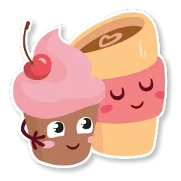 Стаканчик sticker 7