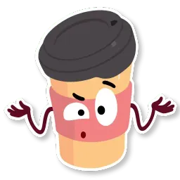 Стаканчик sticker 8