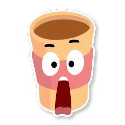 Стаканчик sticker 10