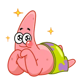 Патрик Telegram sticker pack