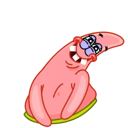 Патрик sticker 2