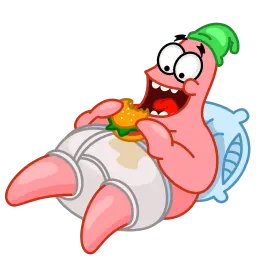 Патрик sticker 10