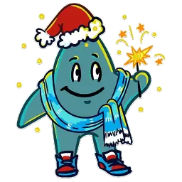 Новогодняя звезда Telegram sticker pack