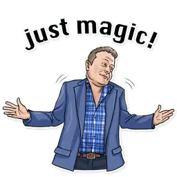 Илон Маск sticker 12
