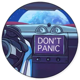 Илон Маск sticker 9