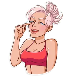 Будь в форме Telegram sticker pack