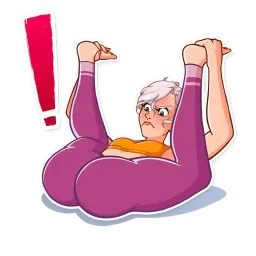 Будь в форме sticker 6