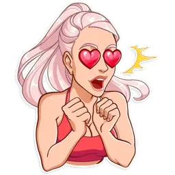 Будь в форме sticker 7