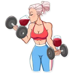 Будь в форме sticker 9