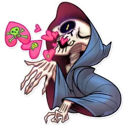Stay Spooky sticker 2