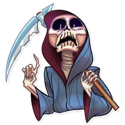 Stay Spooky sticker 4