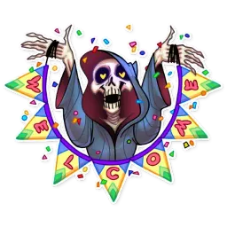 Stay Spooky sticker 5
