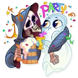 Stay Spooky sticker 6