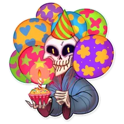 Stay Spooky sticker 7