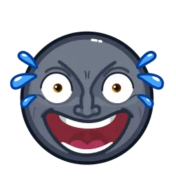 Хитрая луна sticker 2