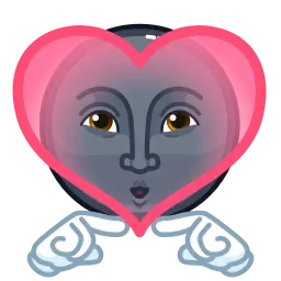 Хитрая луна sticker 4