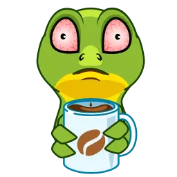 Ящер Стиви sticker 11