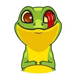 Ящер Стиви sticker 12