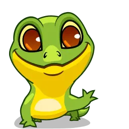 Ящер Стиви sticker 4