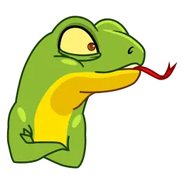 Ящер Стиви sticker 5