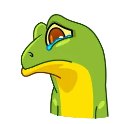 Ящер Стиви sticker 6