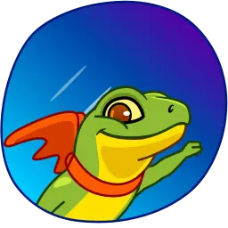Ящер Стиви sticker 7