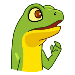 Ящер Стиви sticker 8