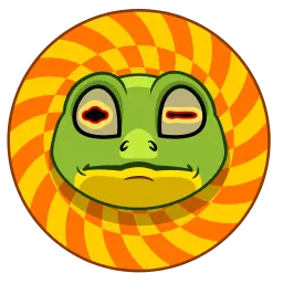 Ящер Стиви sticker 9