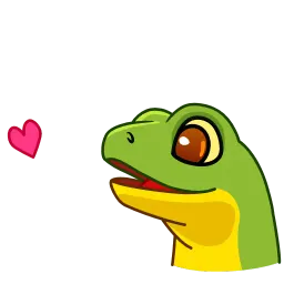 Ящер Стиви sticker 10