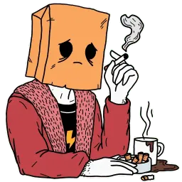 Двач sticker 4