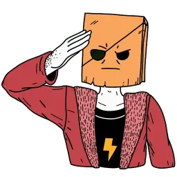 Двач sticker 9