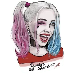 Suicide Squad sticker 2