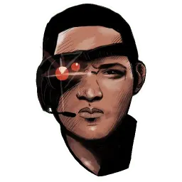 Suicide Squad sticker 6