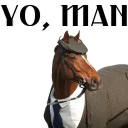 Про коней sticker 2